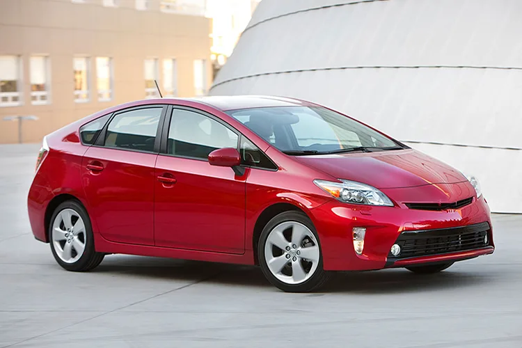 Toyota Prius - pp模拟器